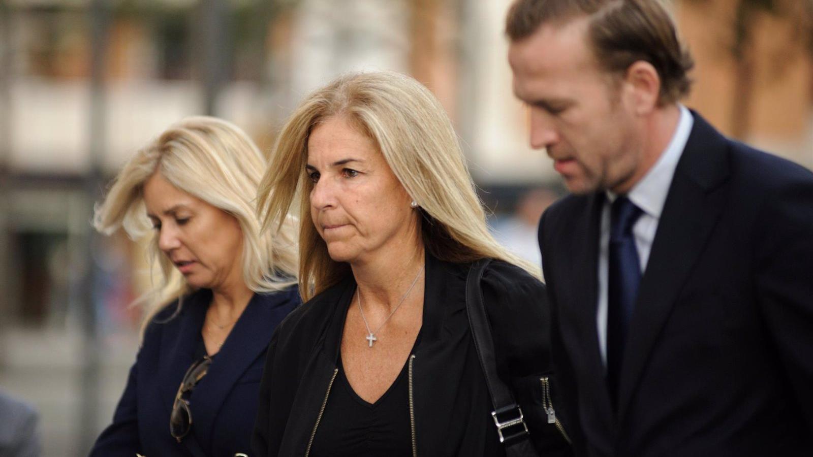 Condenada Sánchez Vicario a dos años de prisión que no cumplirá por presunto alzamiento de bienes