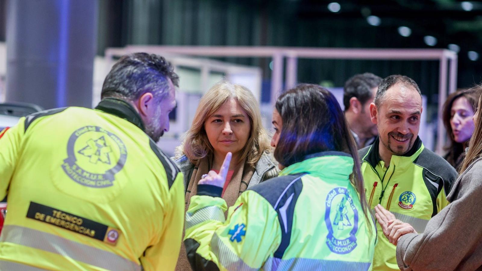 Sanz pide a la Delegación del Gobierno más recursos para acabar con las peleas de bandas