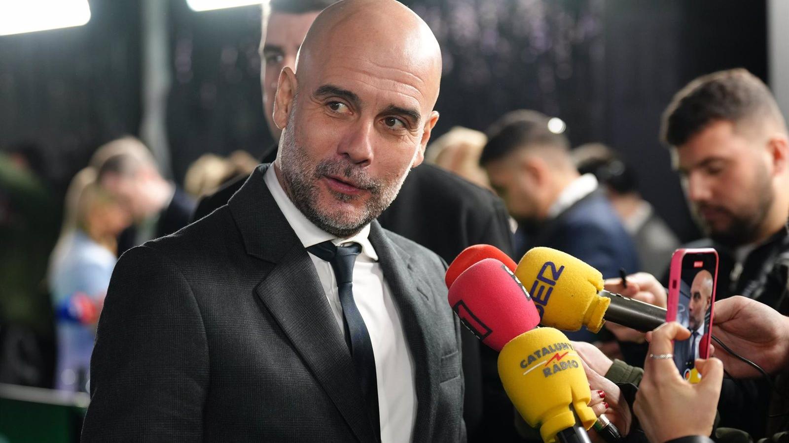 Pep Guardiola: &quot;Antes era más ansioso, perdía un partido y se acababa el mundo&quot;