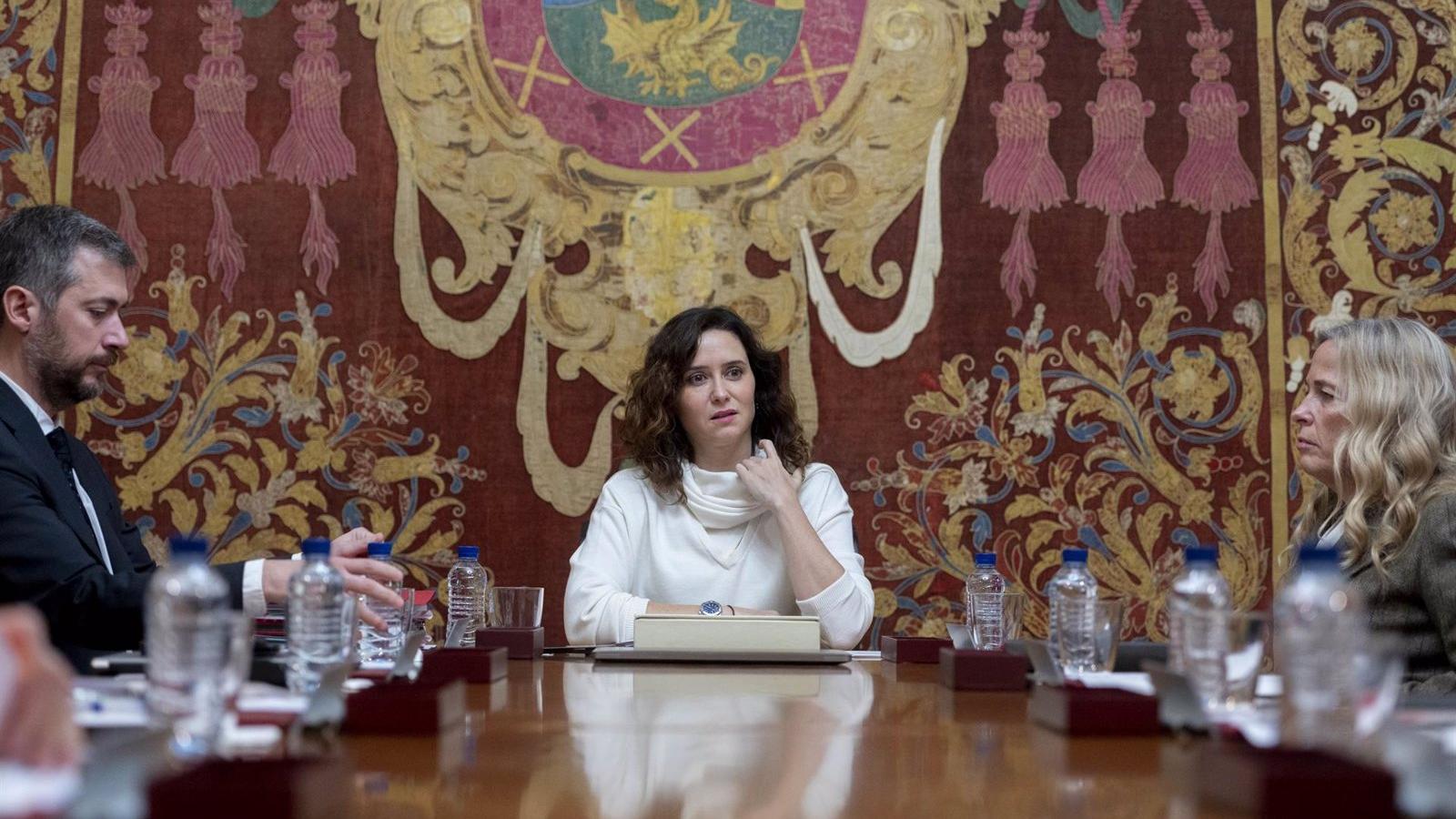 Díaz Ayuso vuelve a reclamar la convocatoria urgente de la Conferencia de Presidentes