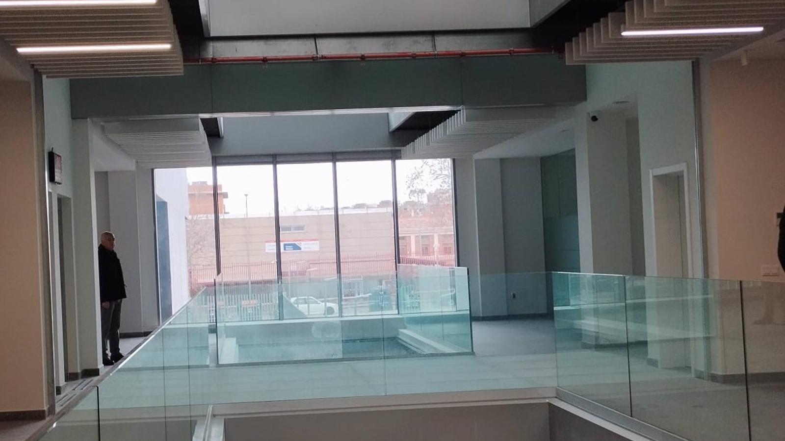 El nuevo edificio de la Junta de Puente de Vallecas estará operativo en primavera