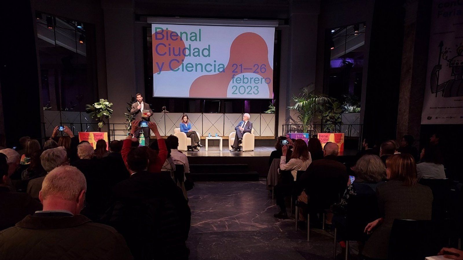 Más de 400.000 personas visitaron en 2023 el Círculo de Bellas Artes