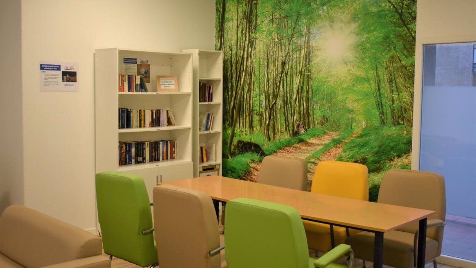 El Hospital de La Princesa inaugura un nuevo espacio de ocio y entretenimiento para pacientes y acompañantes