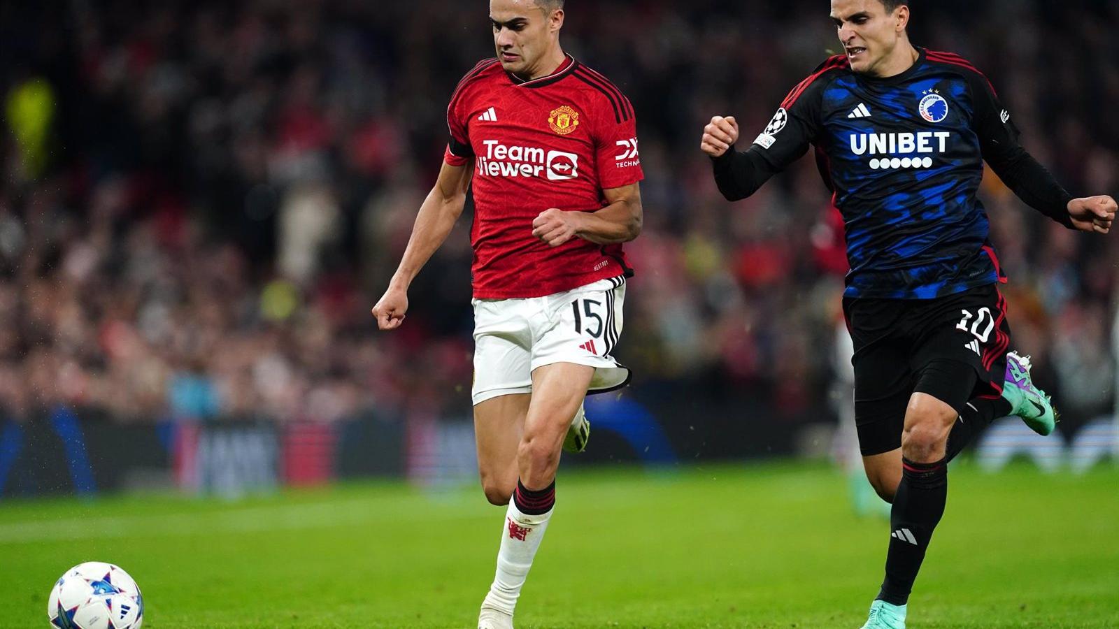 El lateral español Sergio Reguilón llega al Brentford en busca de minutos