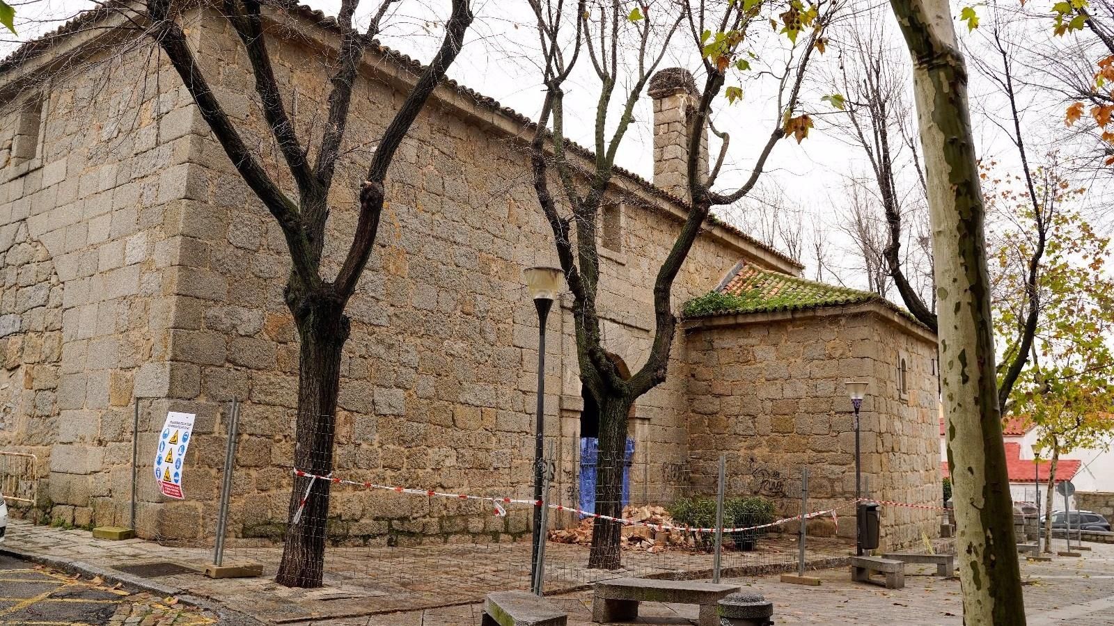 Comienzan las obras de rehabilitación de la Ermita de San Francisco de Colmenar