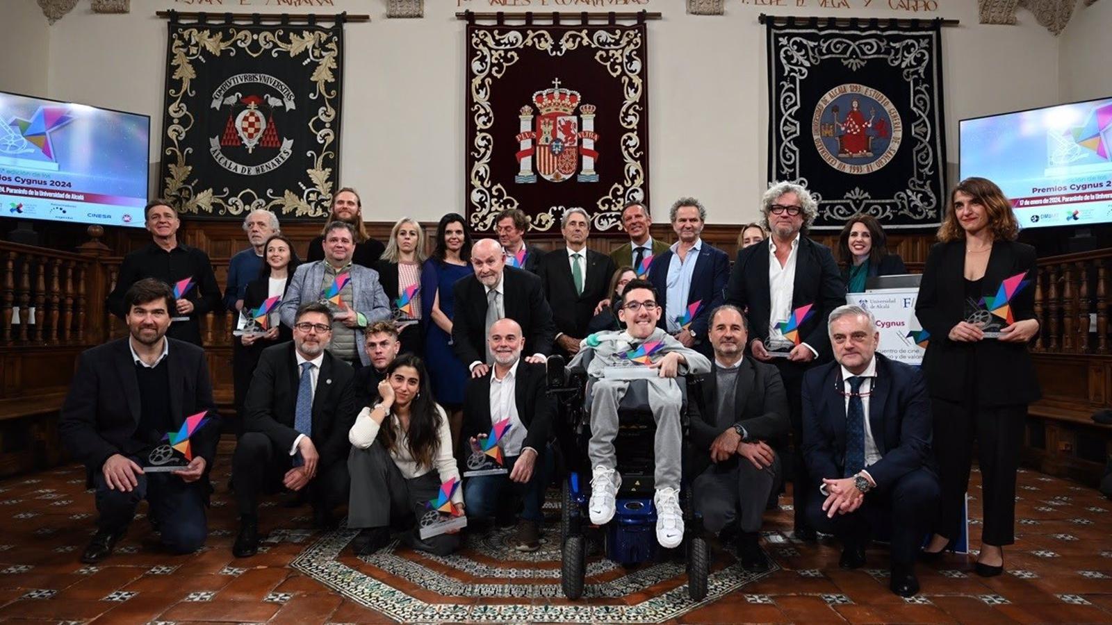 Fernando Trueba, Carolina Yuste, Joaquín Prat y 'Campeonex', entre los premiados en la VI edición de los Cygnus 2024