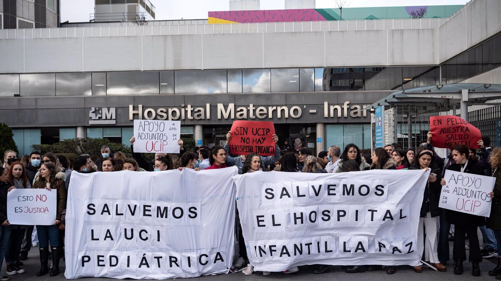 La Consejería de Sanidad trabaja "denodadamente" en buscar soluciones para la UCIP de La Paz