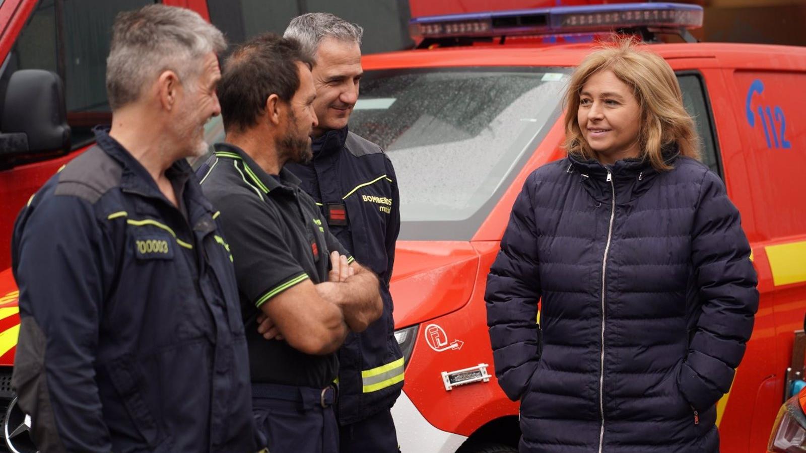 Los Bomberos de Madrid realizaron 29.000 intervenciones en 2023, un 10% más que en 2022 y con menor tiempo de respuesta