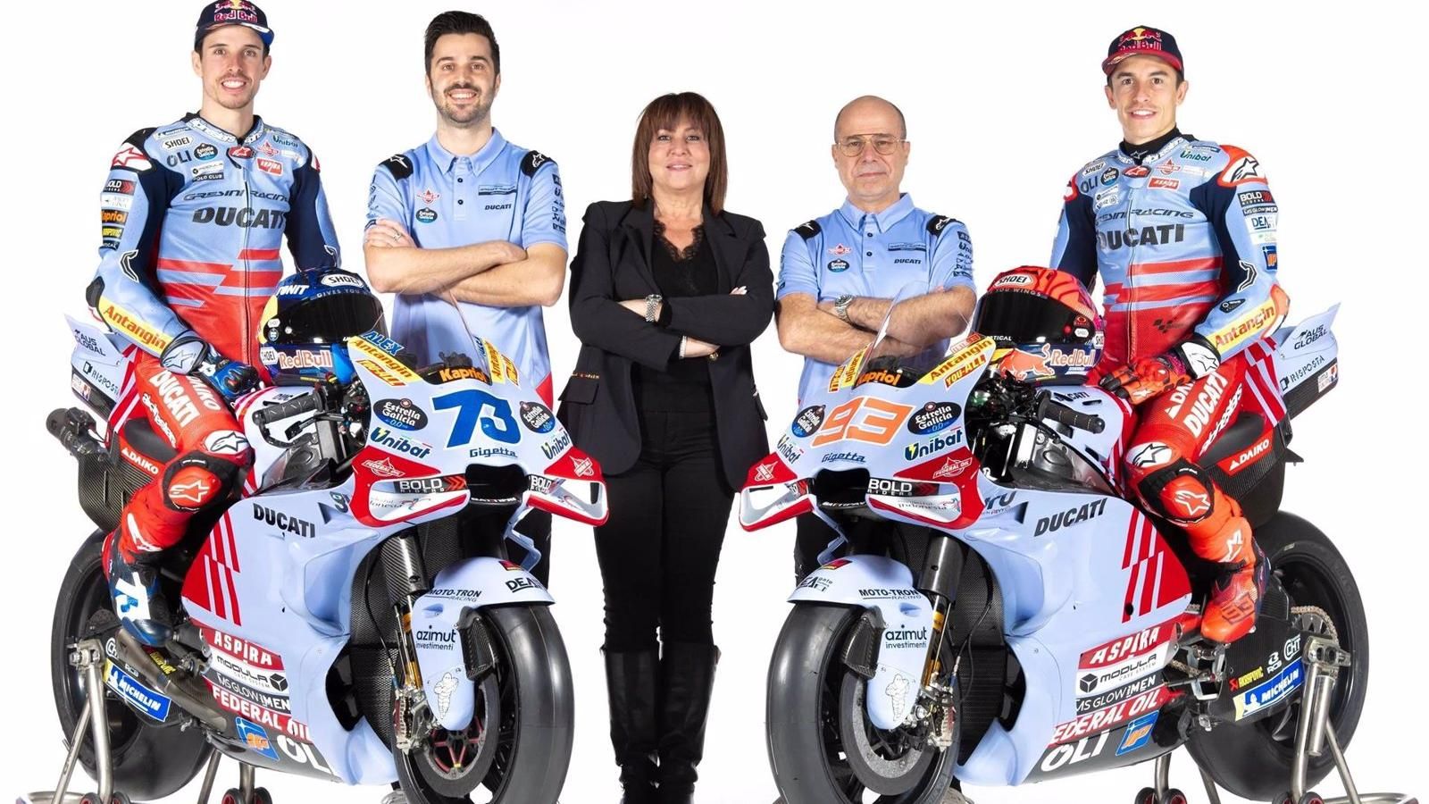 Marc Márquez: "Me siento como un niño con zapatos nuevos"