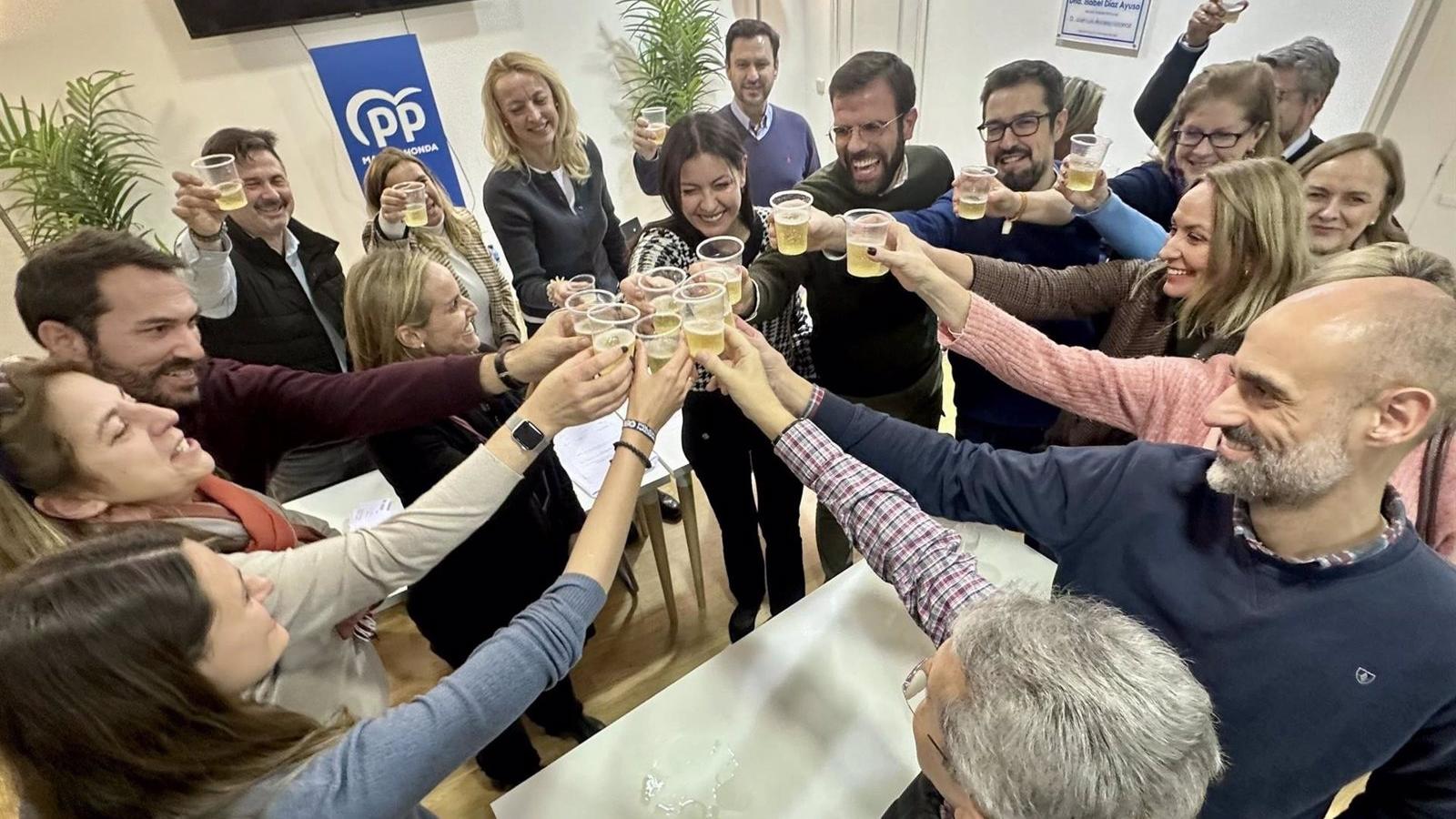 Lola Moreno es elegida presdienta del PP de Majadahonda con casi el 98% de los votos