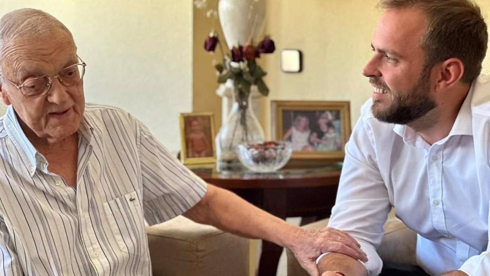 Muere el doctor Tomás Rozas, &quot;el médico que ha marcado la vida de miles de argandeños&quot;