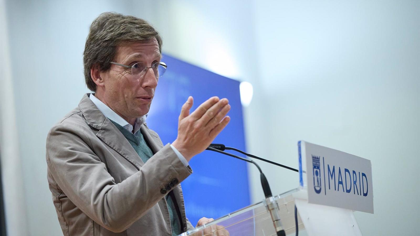 Martínez-Almeida espera que el GP de Fórmula 1 deje un retorno de 500 millones en la capital