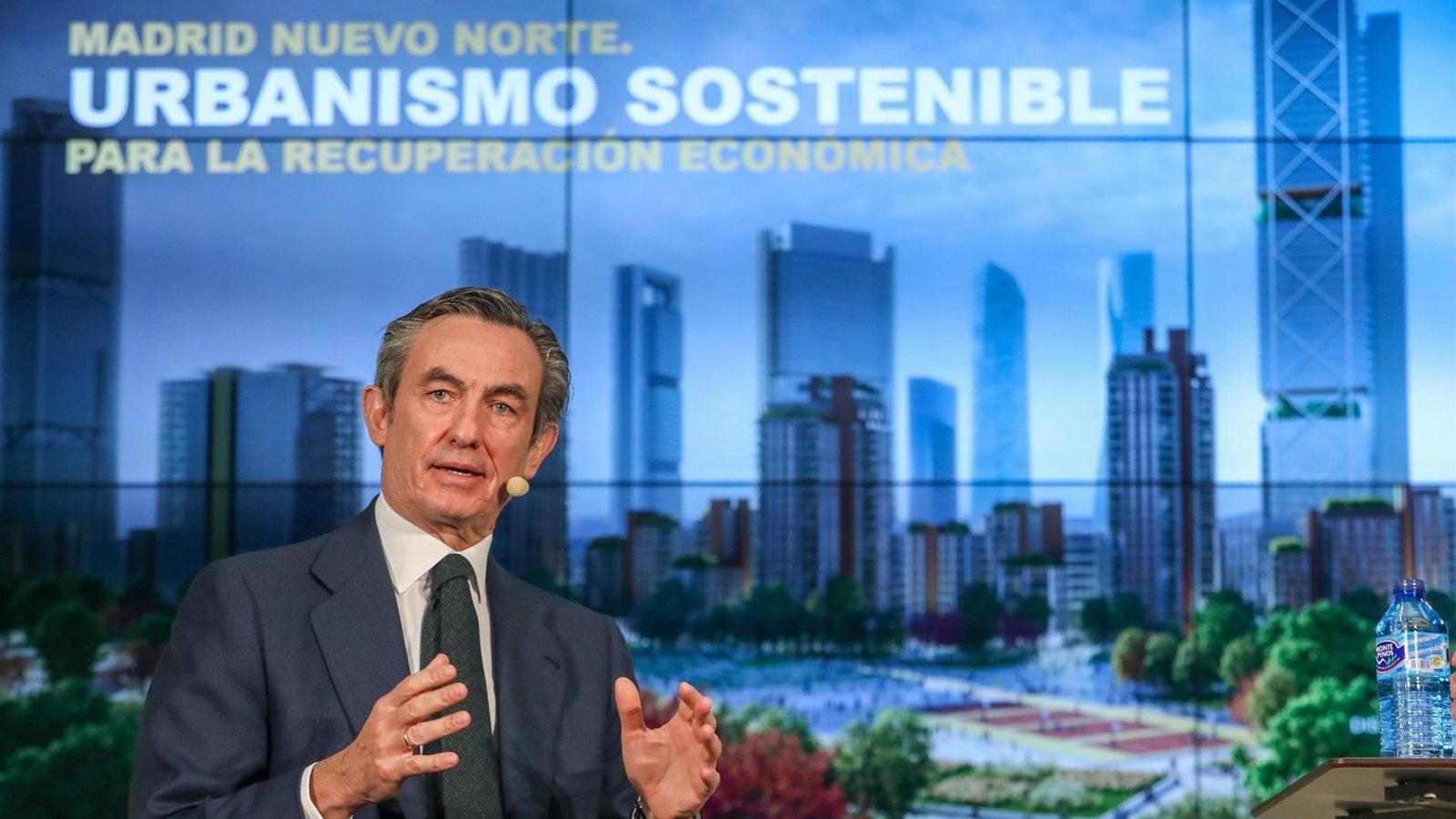 La Comunidad impulsa el proyecto de Madrid Nuevo Norte para "que vea la luz cuanto antes"