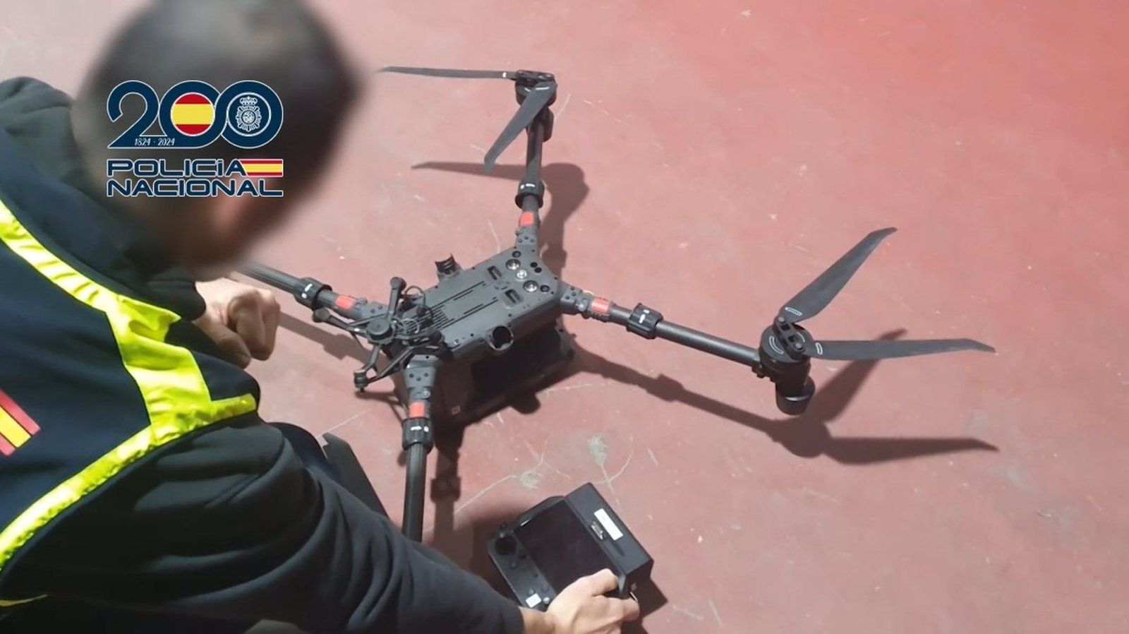 La Policía detiene a cinco personas por la exportación irregular de un sistema antidrón a Libia