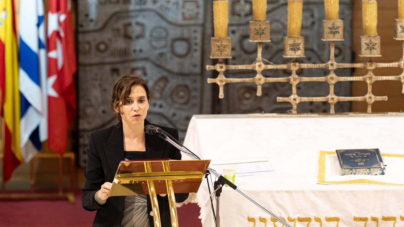 Díaz Ayuso anuncia la creación un Museo Hispano Judío en Madrid