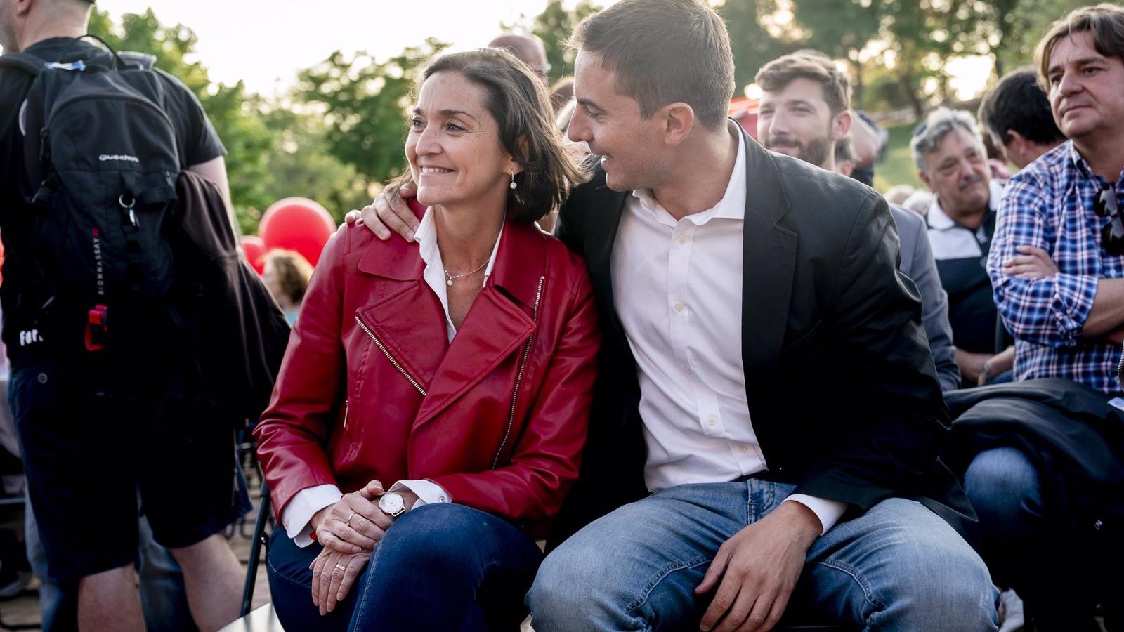 Lobato y Maroto celebran la llegada del GP de F1 a Madrid y piden trabajar para evitar un 'fiasco' como en Valencia