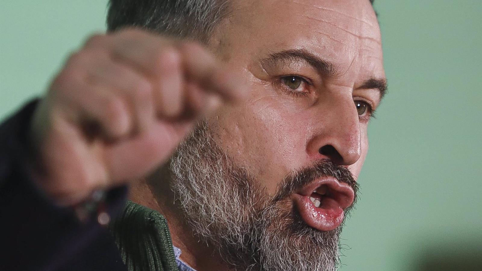 Vox presenta en el Supremo su querella contra Armengol y los miembros de la Mesa del Congreso por admitir la ley de amnistía