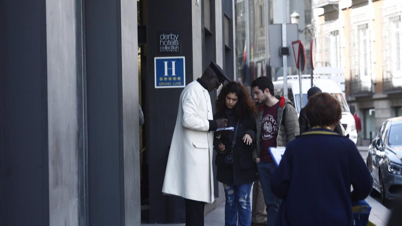 Los hoteles en Madrid cierran 2023 con un 14,3% más de pernoctaciones