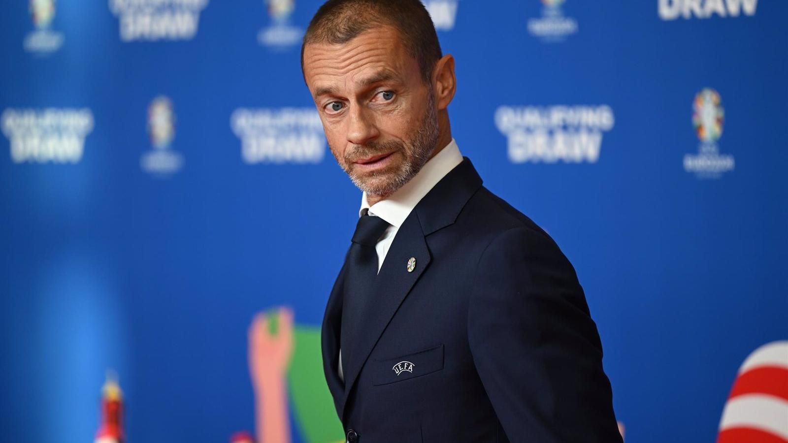 Ceferin cree que sancionaron correctamente al City en 2020 y muestra temor por la seguridad en la EURO 2024