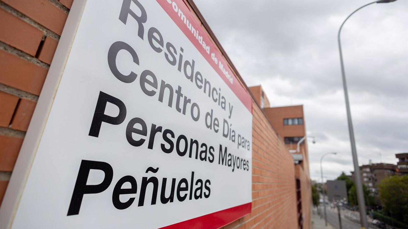 La Comunidad adjudica el nuevo contrato de la residencia de mayores de Peñuelas en Arganzuela