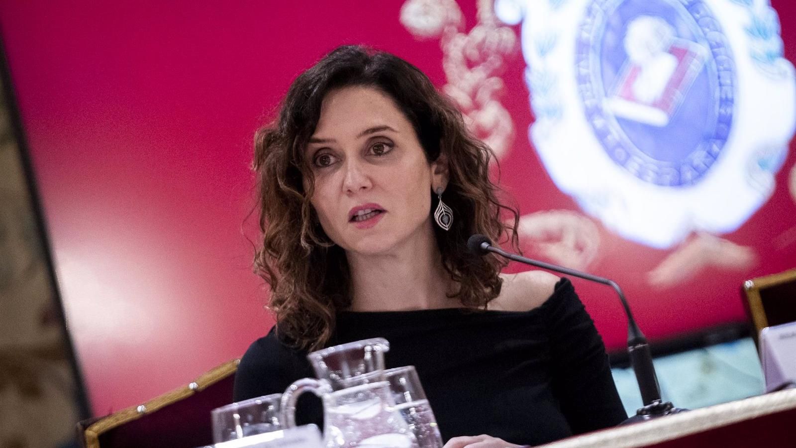 Díaz Ayuso pide "luchar contra la politización" de las universidades