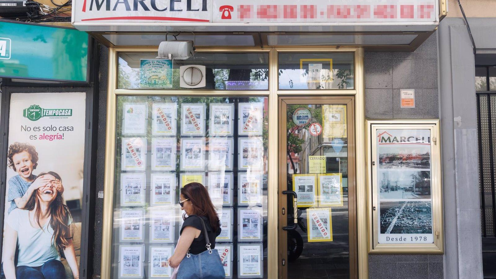 La firma de hipotecas en Madrid continúa en tasas negativas y cae un 3,5% en noviembre