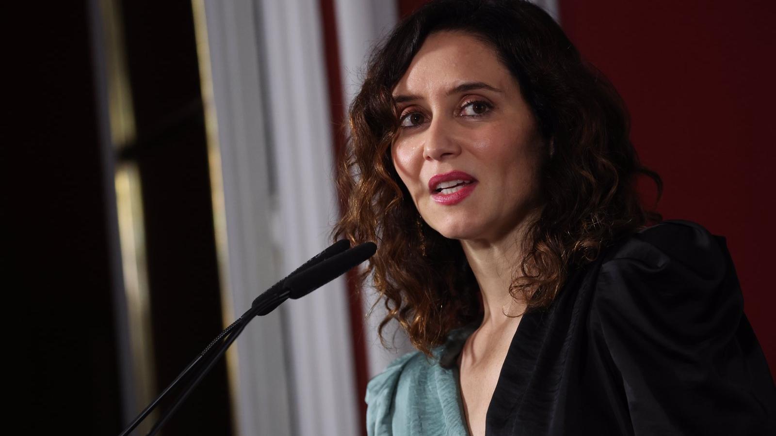 Díaz Ayuso defiende que la F1 llegará "sin comprometer ni un euro público"