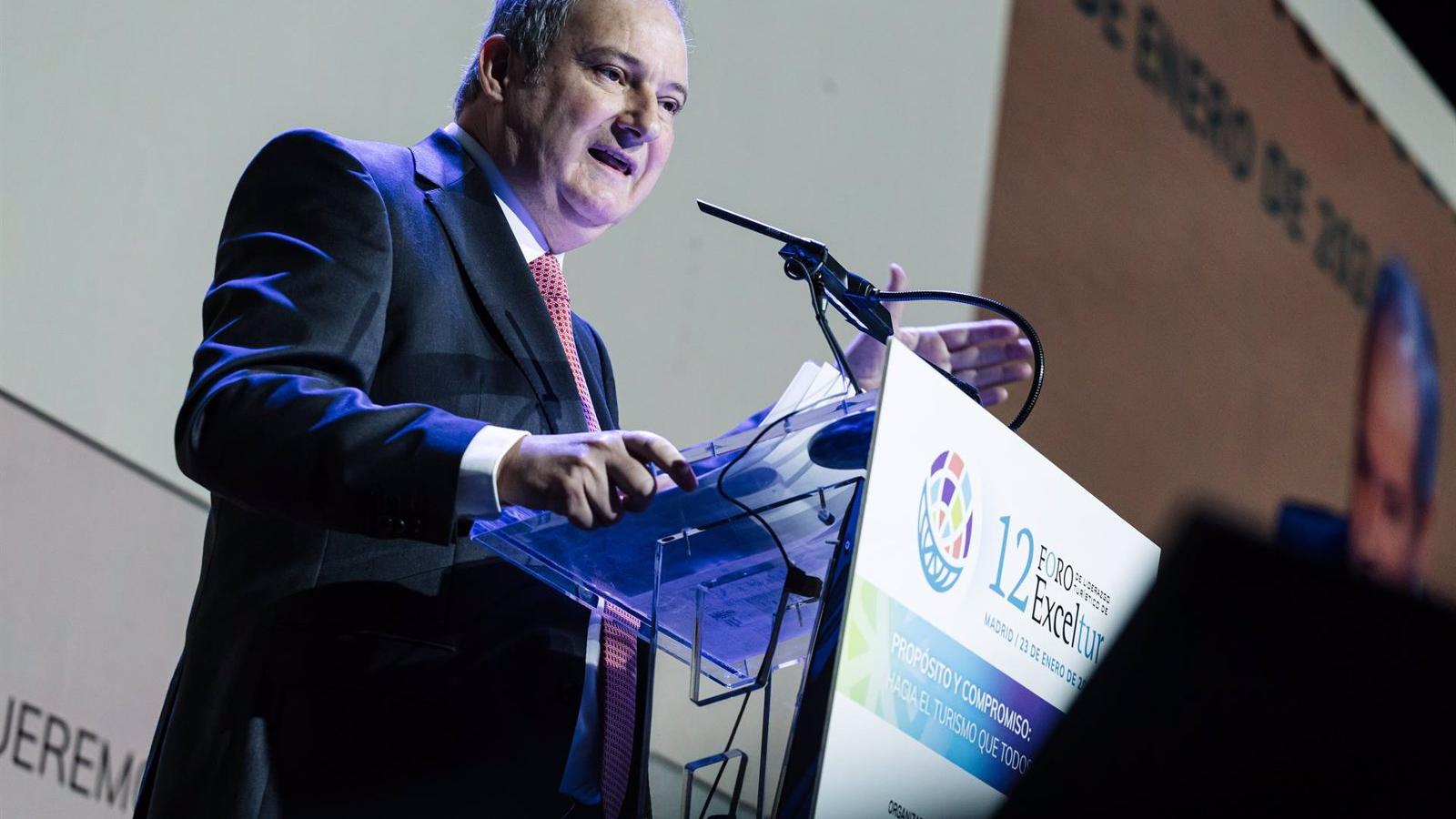 Hereu defiende dos Grandes Premios de Fórmula 1 en España y descarta "guerra" entre Madrid y Barcelona