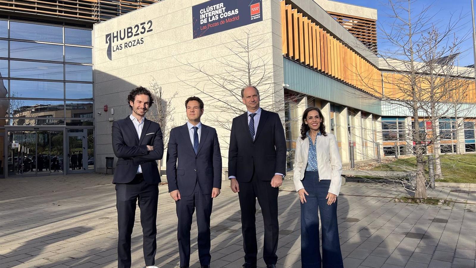 La Comunidad y los cuatro clústeres tecnológicos de la región se reúnen para impulsar proyectos y analizar objetivos