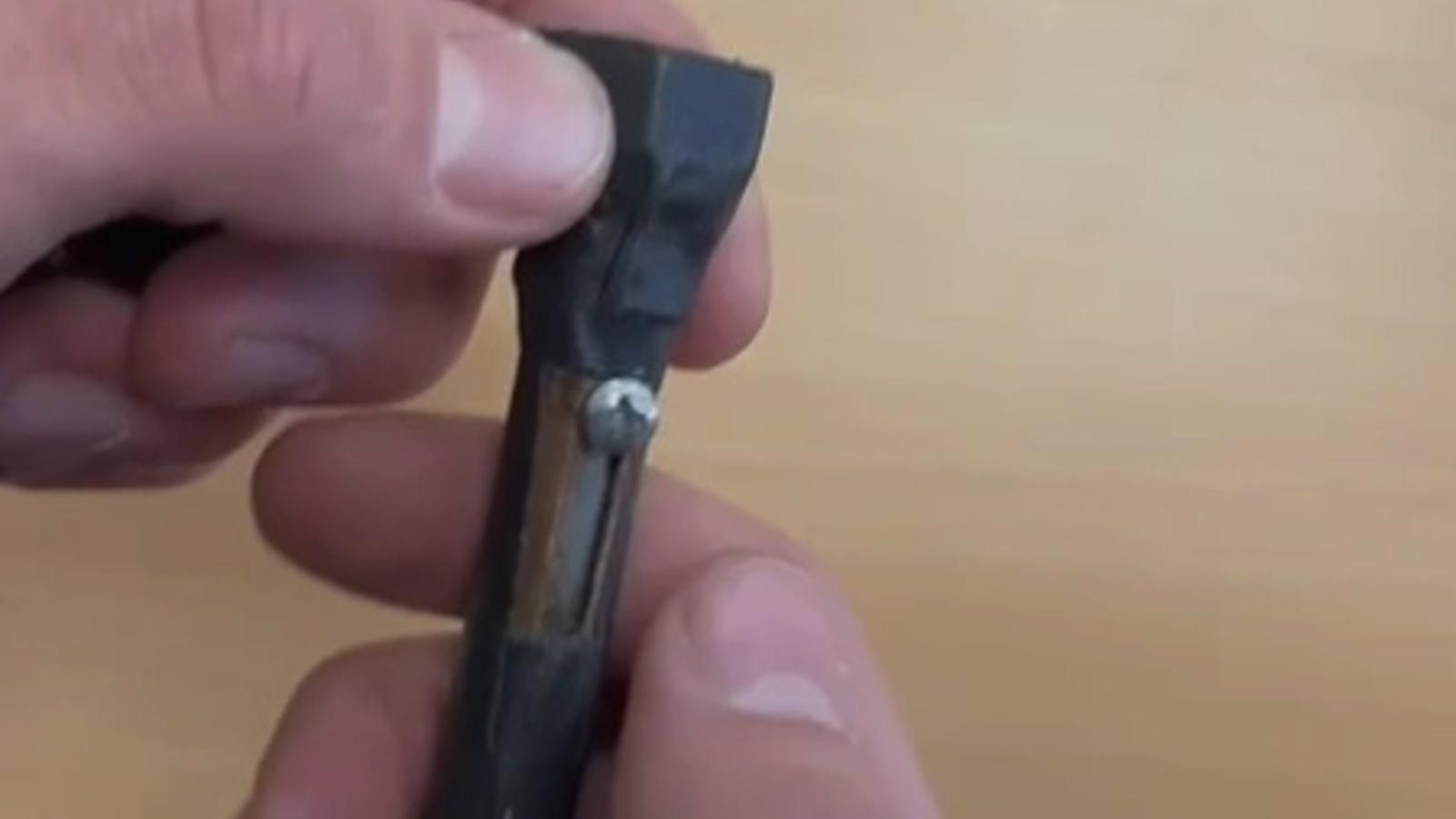 Detenido un hombre que quería pasar a los Juzgados de Plaza de Castilla con un boli-pistola