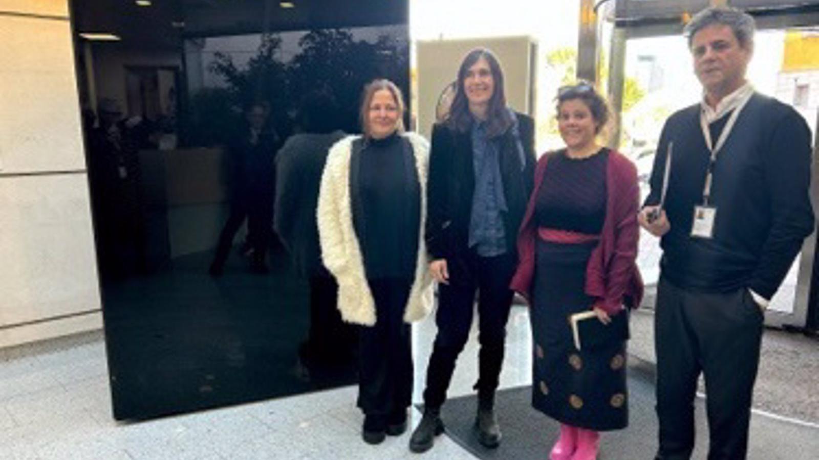 El CNIO presenta la escultura 'Ignota', la primera obra fruto de su programa de residencia artística