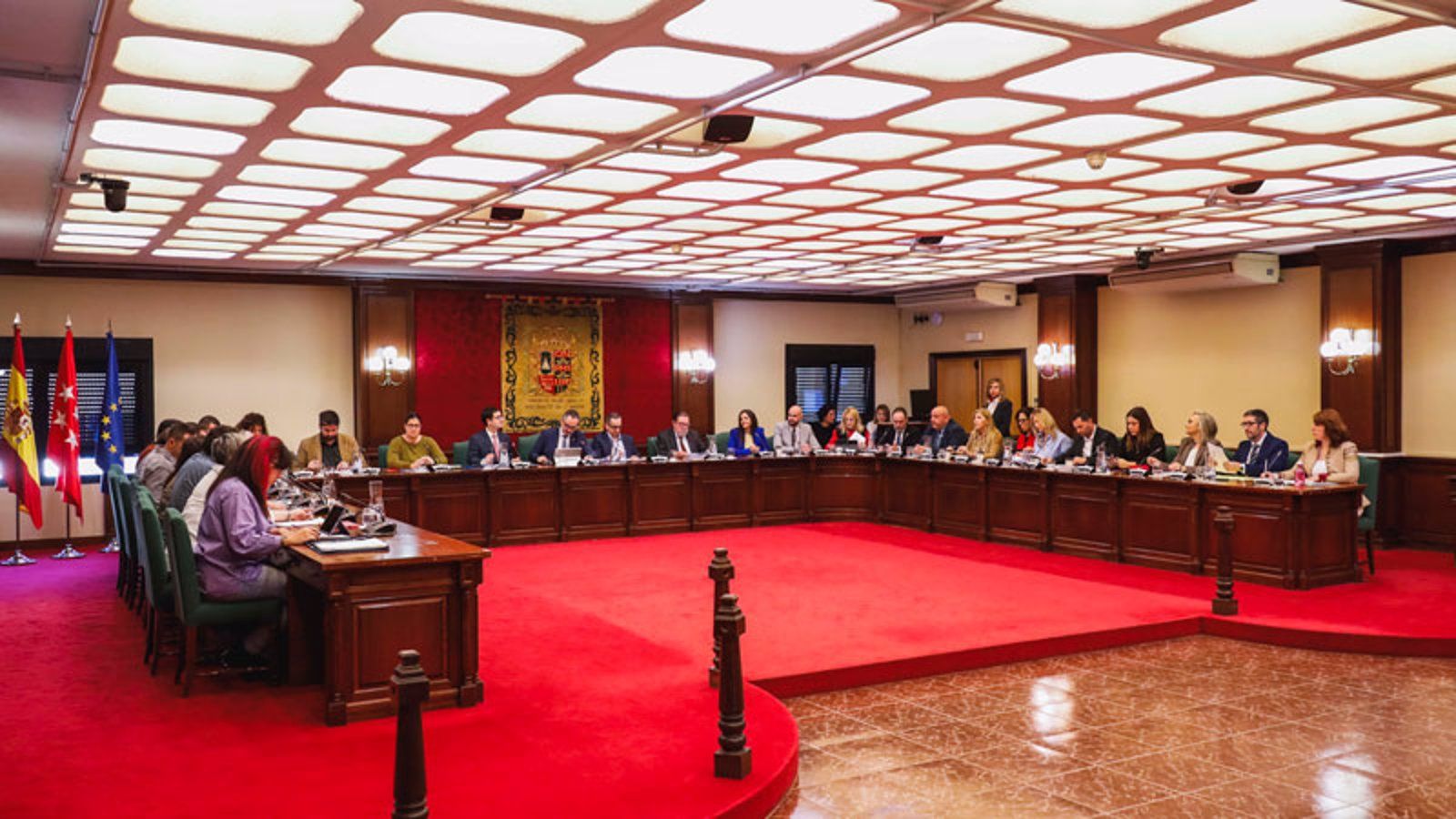 El Pleno rechaza la moción de Más Madrid que pedía elaborar una guía de lenguaje no sexista e inclusivo