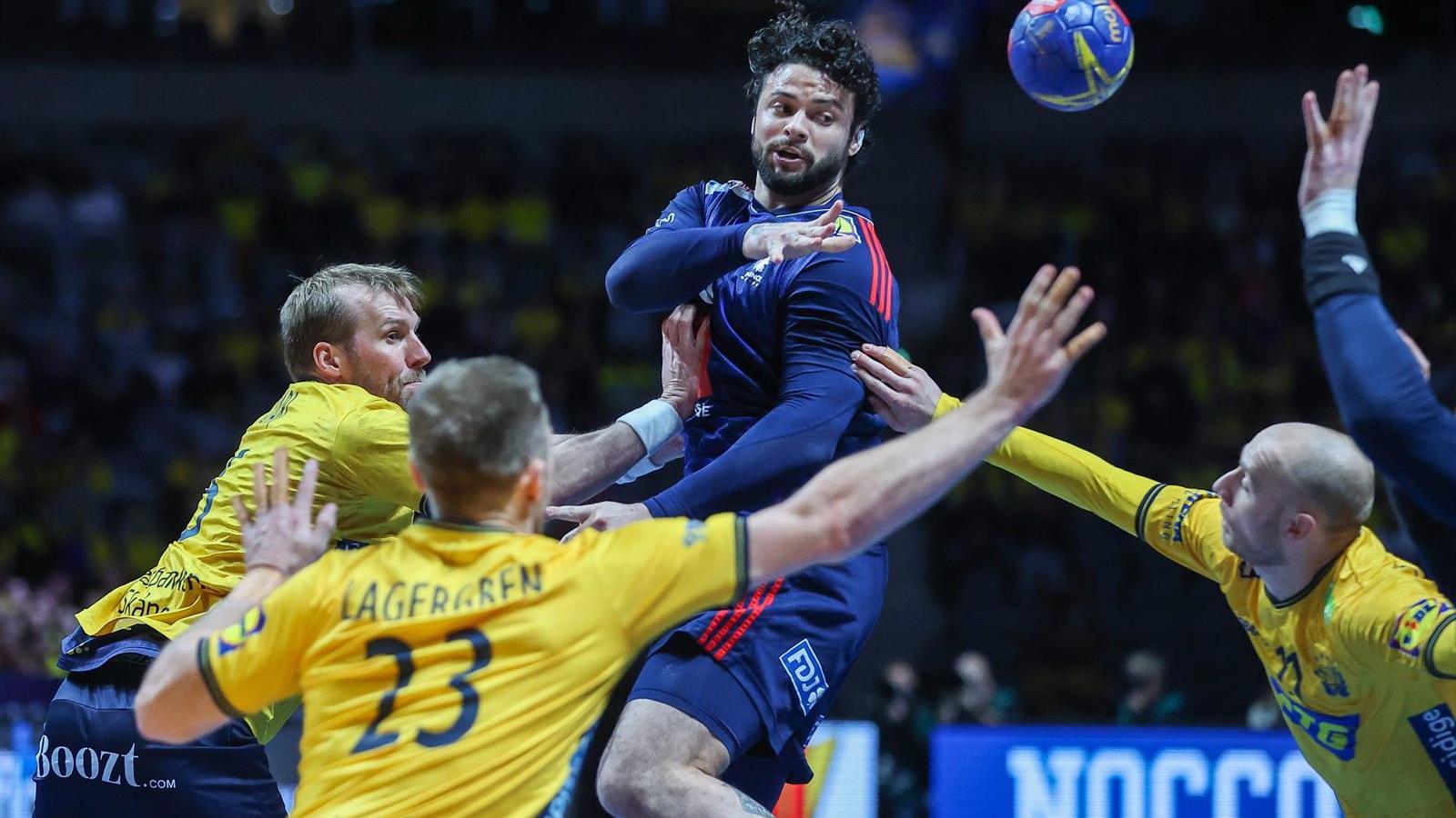 Francia y Dinamarca, potente final del Europeo de balonmano