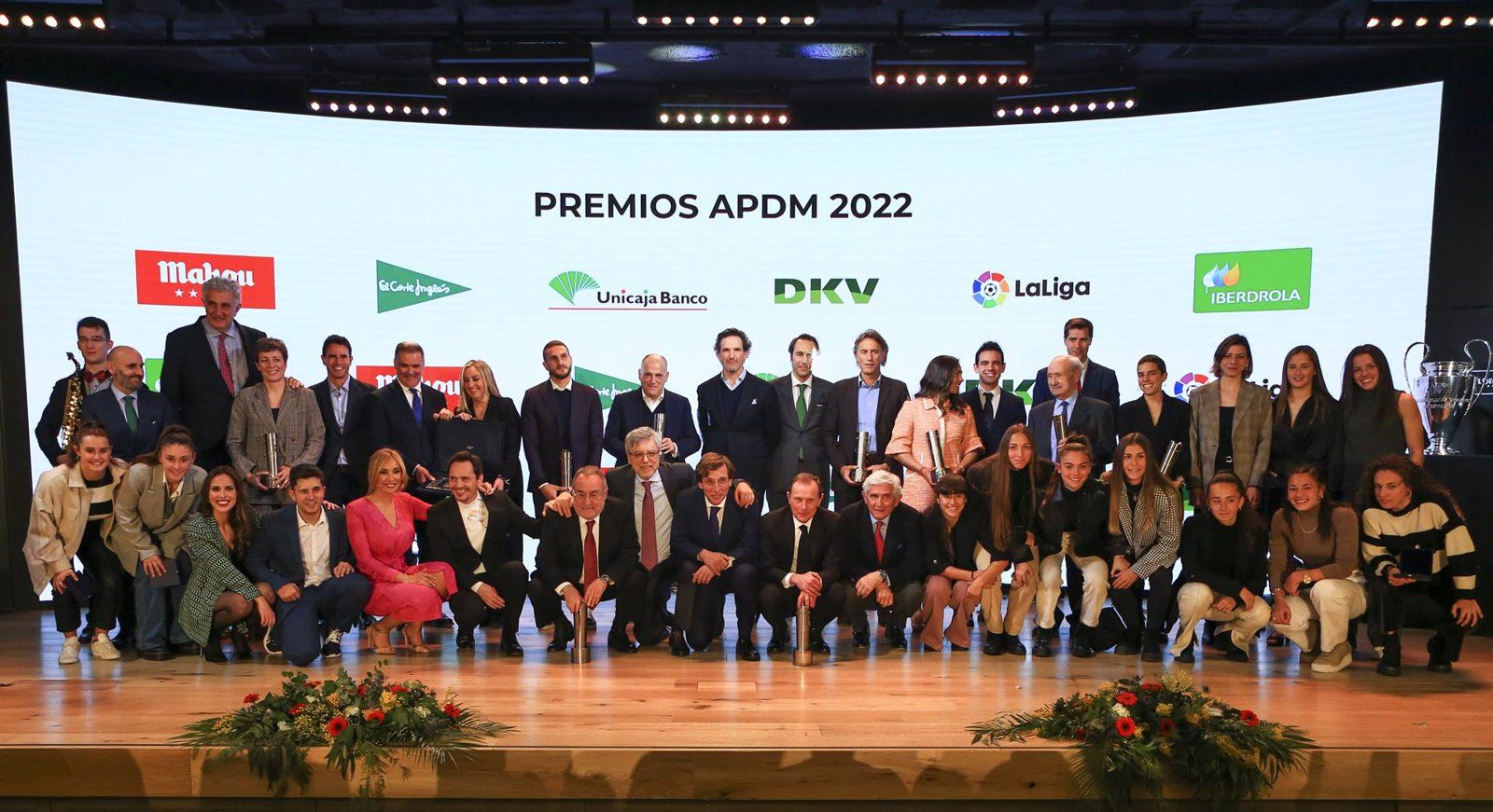 Griezmann, las campeonas del mundo de fútbol, Mateu Lahoz, LaLiga y Del Bosque, premiados por la APDM