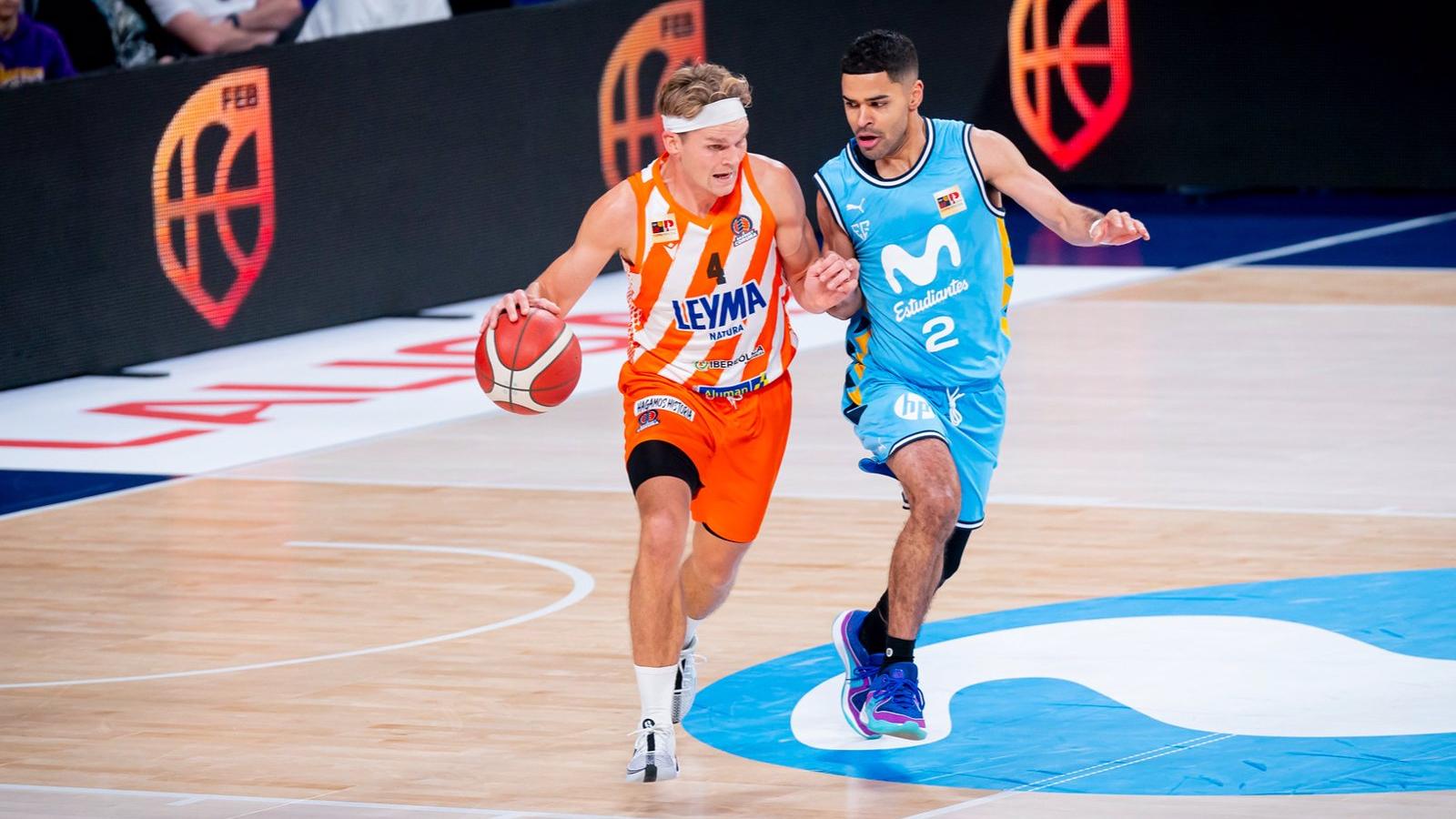 El Movistar Estudiantes se venga del Leyma Coruña y conquista en casa su segunda Copa Princesa