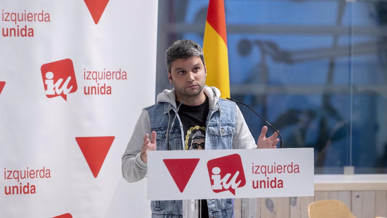 IU avisa de que el "voto decisivo" a Sumar "echará" de la Xunta al PP, un partido con un "líder débil como Feijóo"