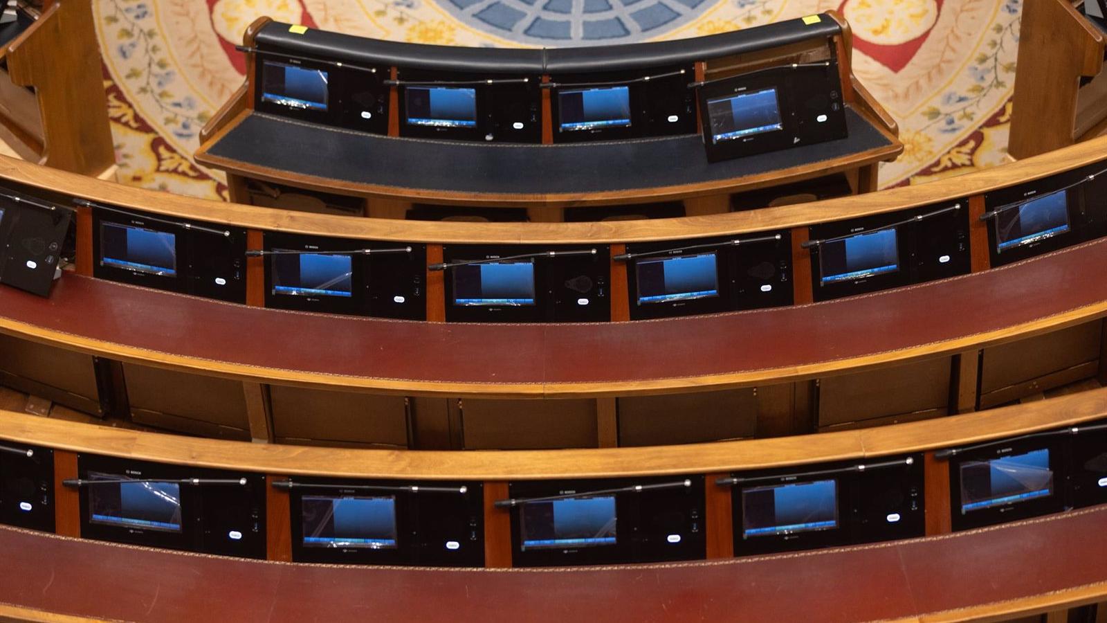 El Congreso estrena su nuevo sistema de voto con la Ley de Amnistía, que requiere un mínimo de 176 diputados