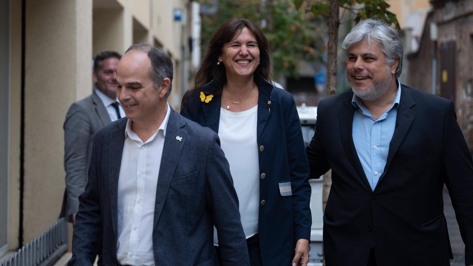 Junts plantea medidas legales por las "difamaciones y filtraciones" de los casos de presunto acoso