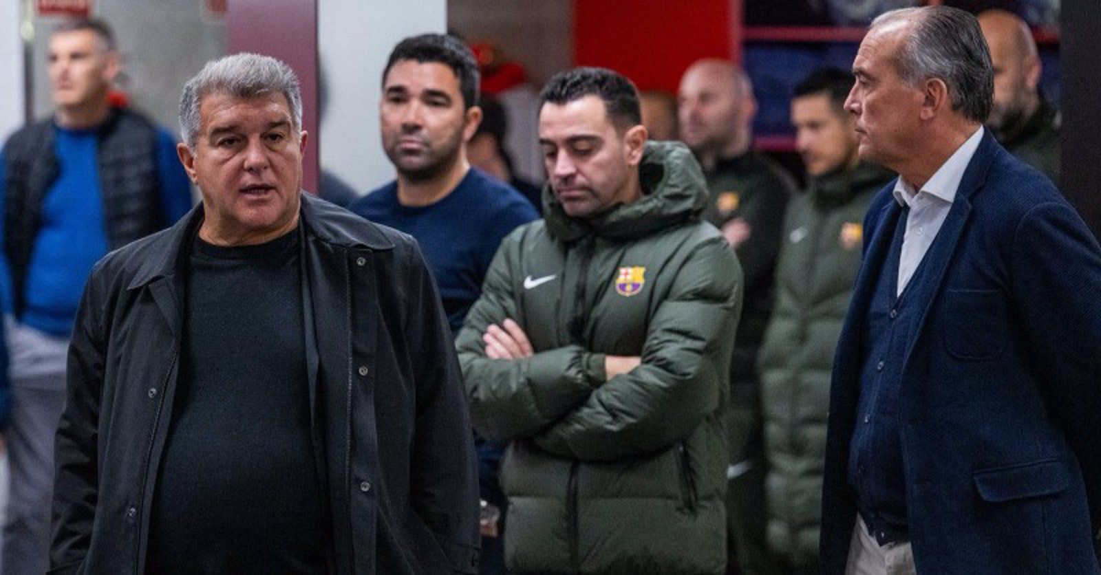  Laporta: "Acepto la fórmula de Xavi porque me la propone una leyenda del barcelonismo"