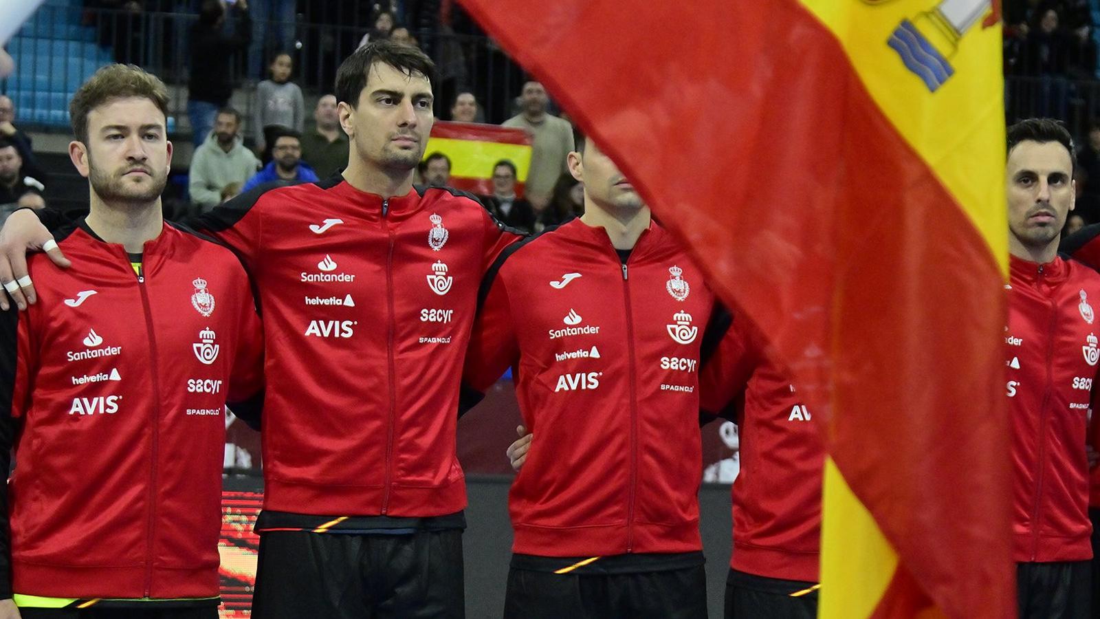 Los 'Hispanos' se enfrentarán a Eslovenia, Baréin y Brasil en el Preolímpico