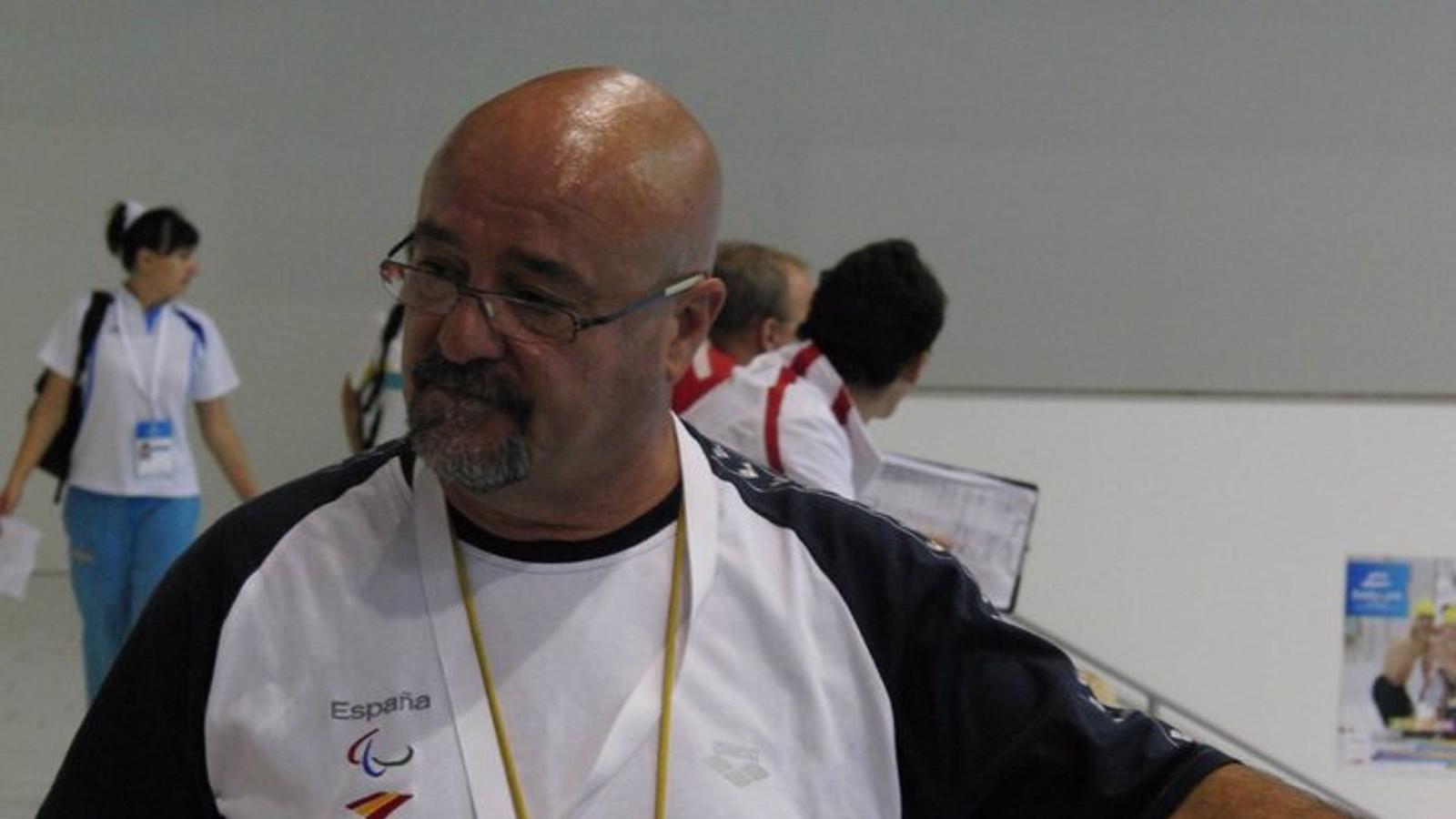 Fallece Javier de Aymerich, figura clave en la natación paralímpica y del laureado Richard Oribe
