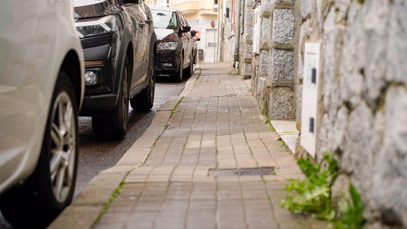 Arrancan las obras de mejora de accesibilidad y peatonalización en siete calles del centro de Colmenar