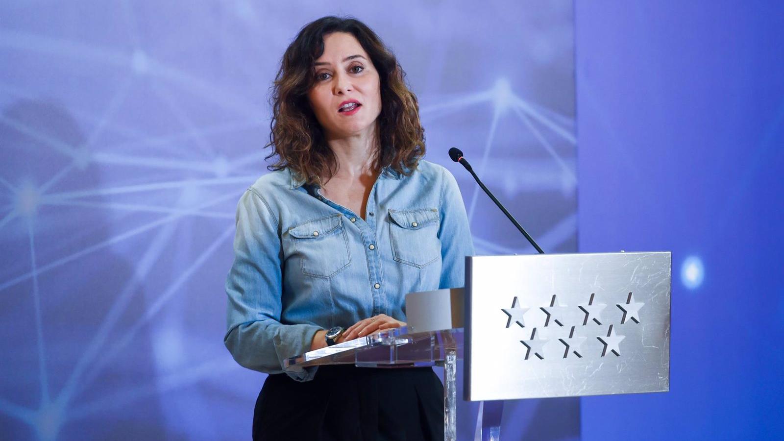 Díaz Ayuso defiende que el "antisionismo es antisemitismo" y que el ataque de Hamás es el más grave a judíos desde el Holocausto