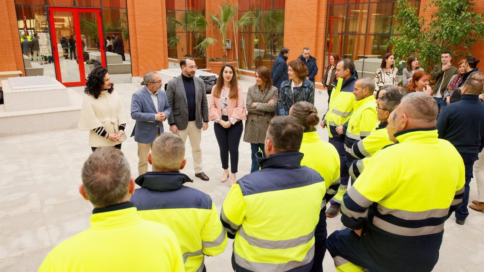 30 desempleados se incorporan al Ayuntamiento de Colmenar con un programa público de empleo y formación