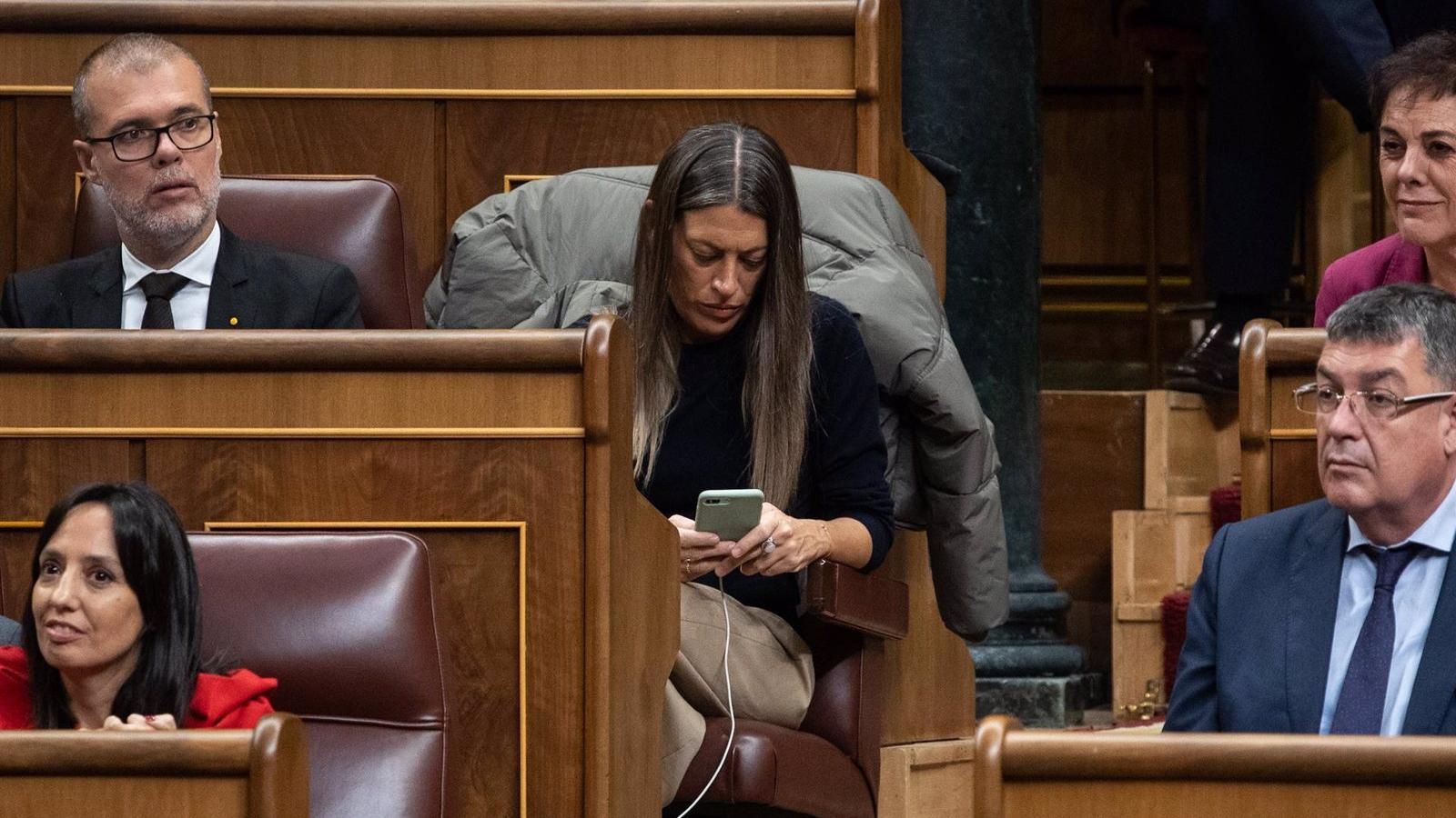 Los diputados socialistas subrayan la coincidencia de Junts y Vox en contra la amnistía