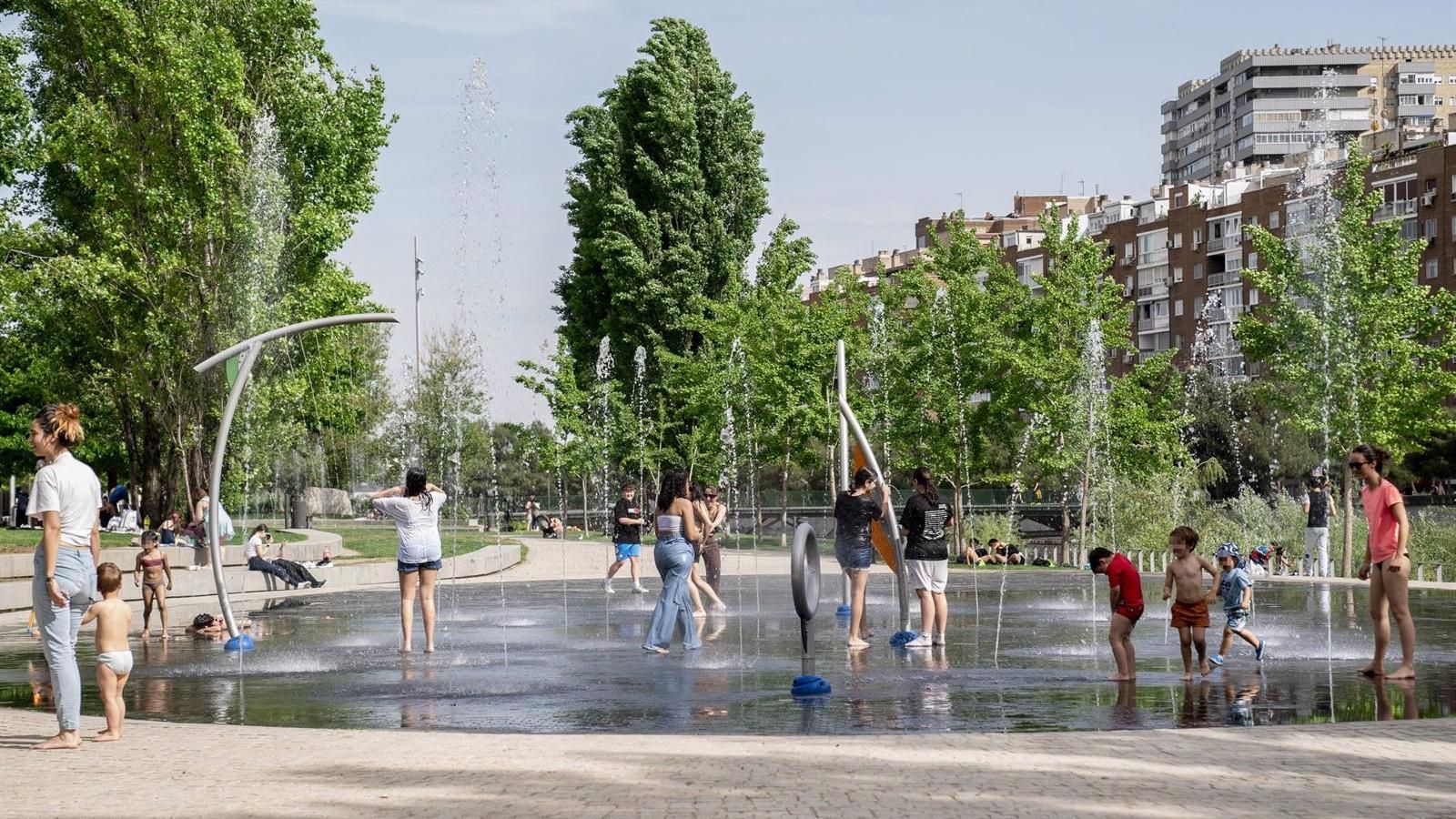 Así será el paseo verde que dejará la A-5 tras su soterramiento