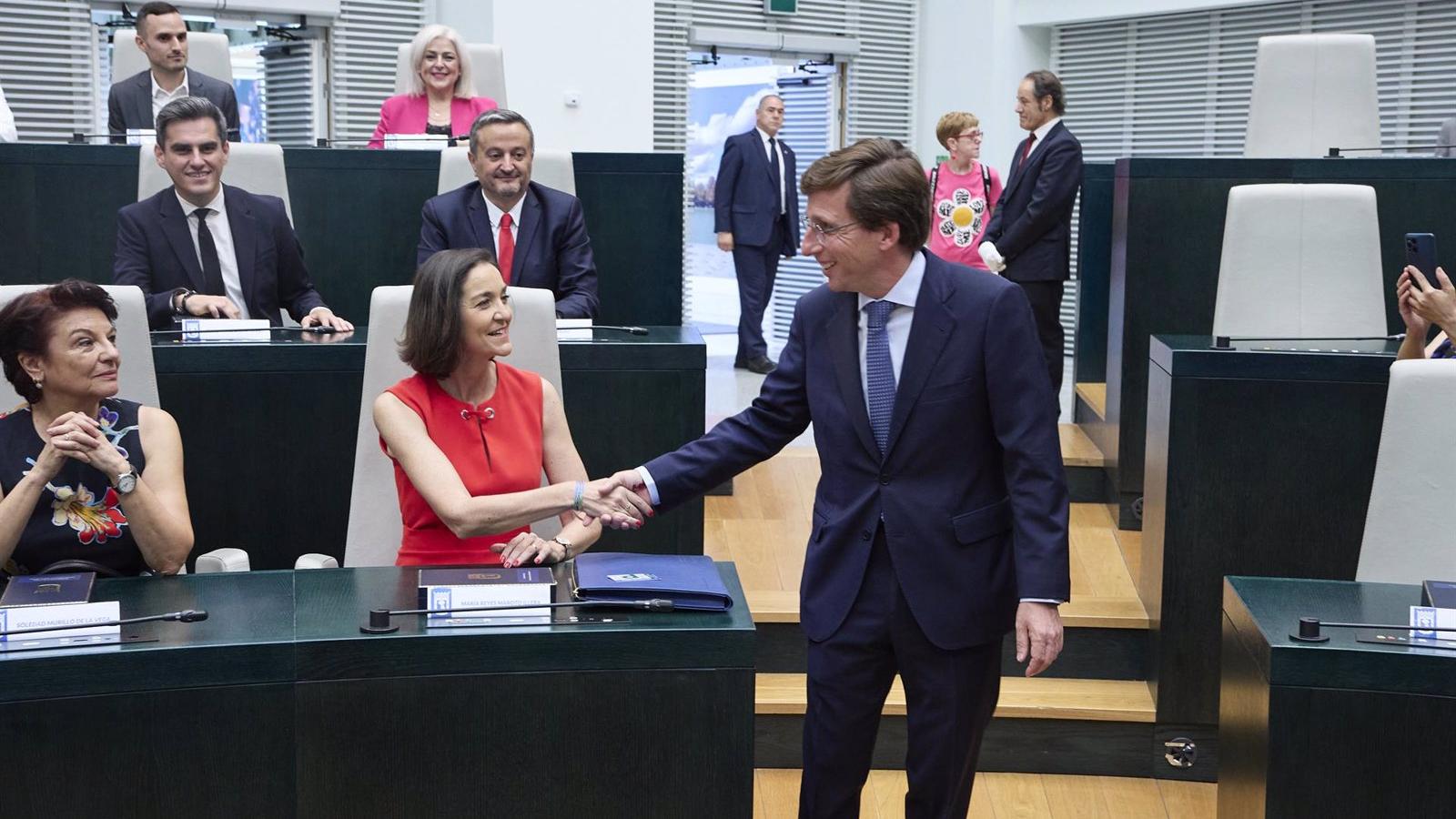 Martínez-Almeida alude a la falta de &quot;autocrítica&quot; en la carta de Maroto y defiende la actitud del PP