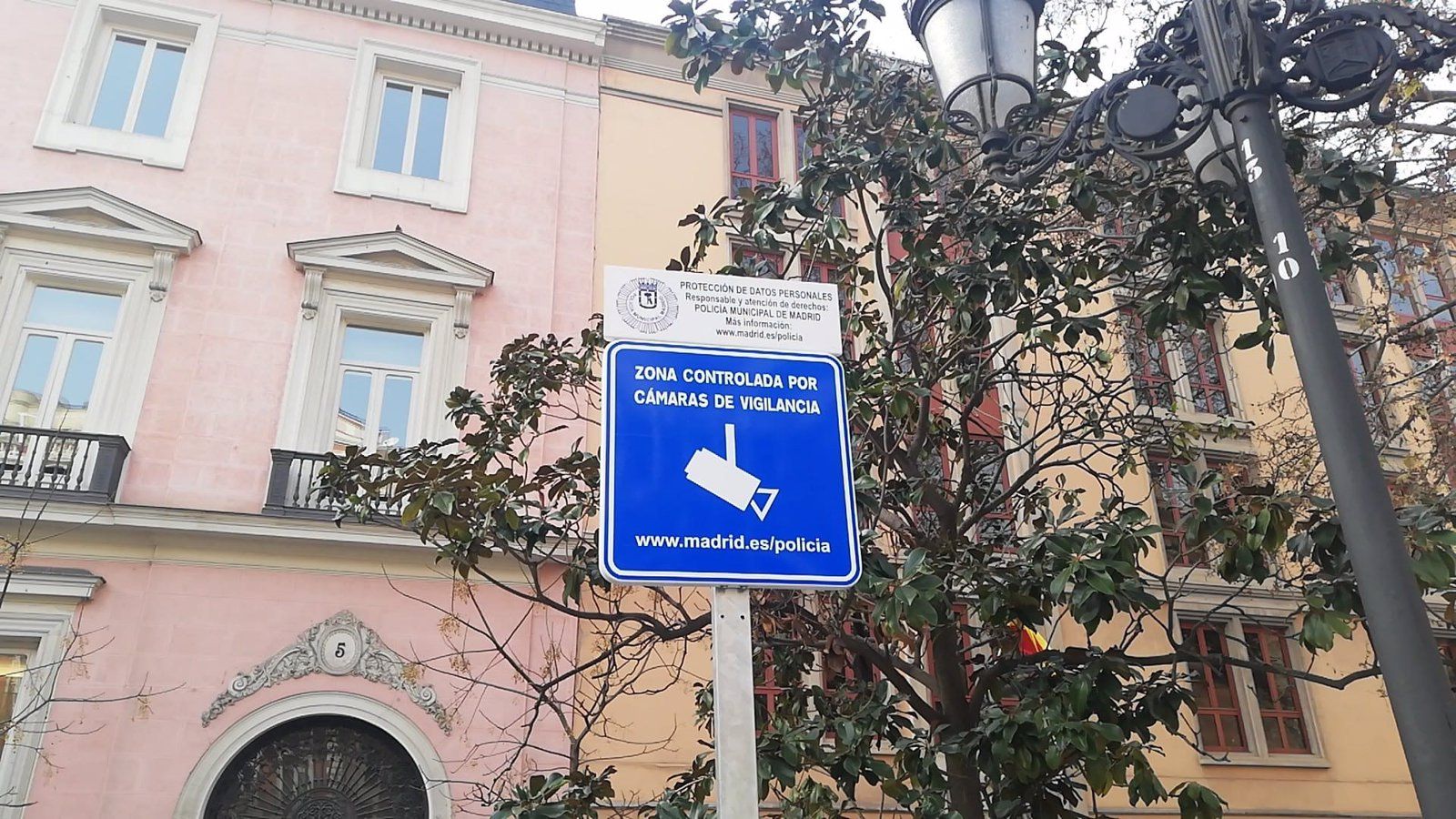 Madrid suma cuatro nuevas cámaras de videovigilancia en la Puerta del Sol