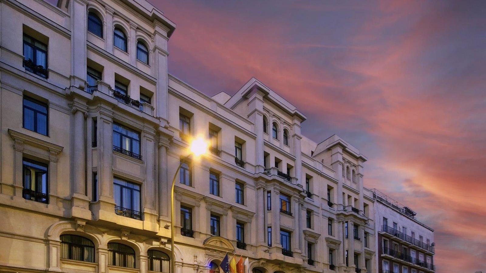 Meliá abrirá en primavera en Atocha su cuarto hotel de lujo en Madrid: Casa de las Artes