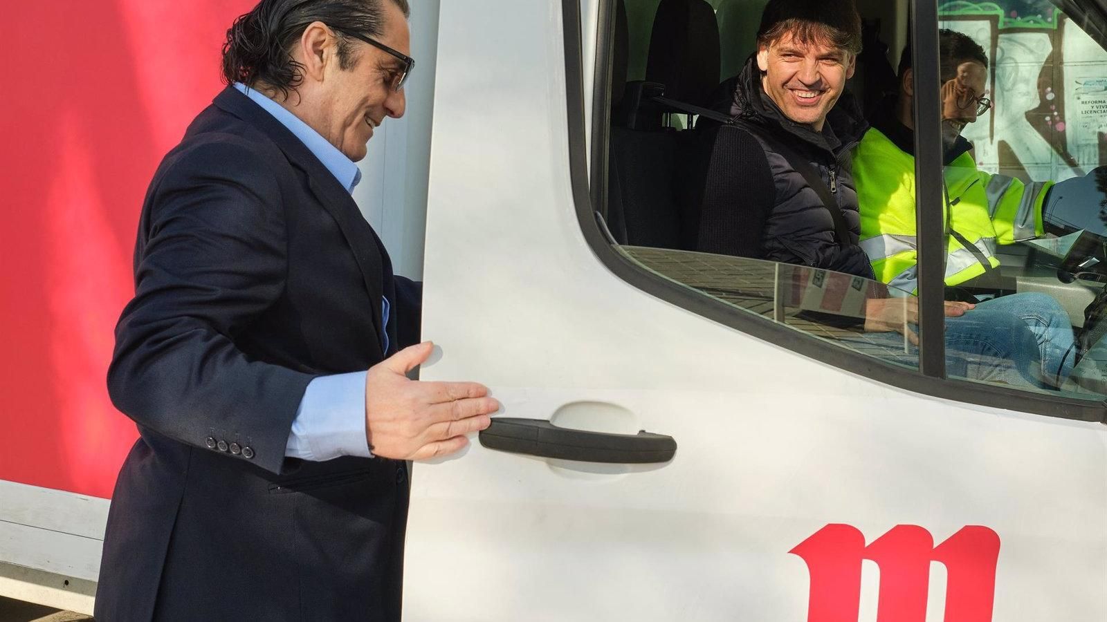 Paulo Futre: "Ojalá en el derbi no haya ningún error arbitral ni a favor ni en contra de ningún equipo"